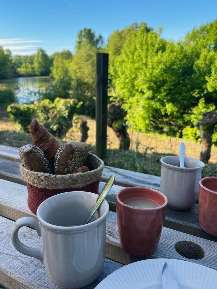 Les Nuits De Cassiopee Bed and Breakfast Sorde-lʼAbbaye Kamer foto