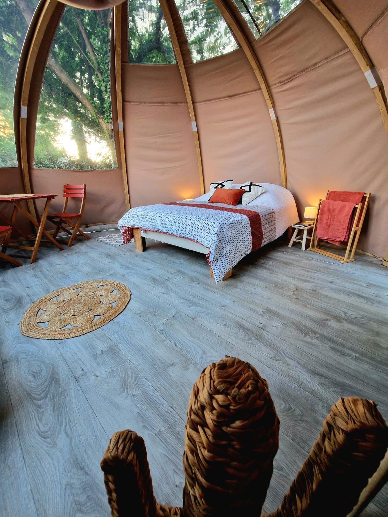 Les Nuits De Cassiopee Bed and Breakfast Sorde-lʼAbbaye Kamer foto