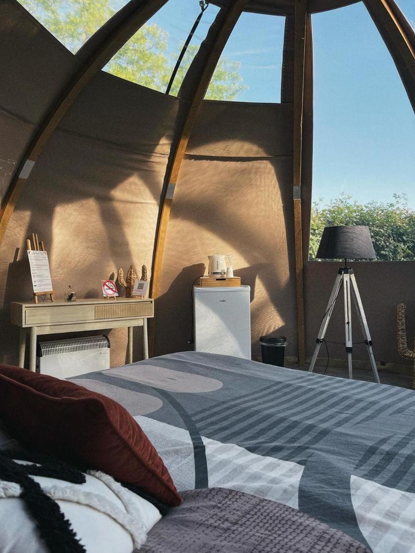 Les Nuits De Cassiopee Bed and Breakfast Sorde-lʼAbbaye Kamer foto