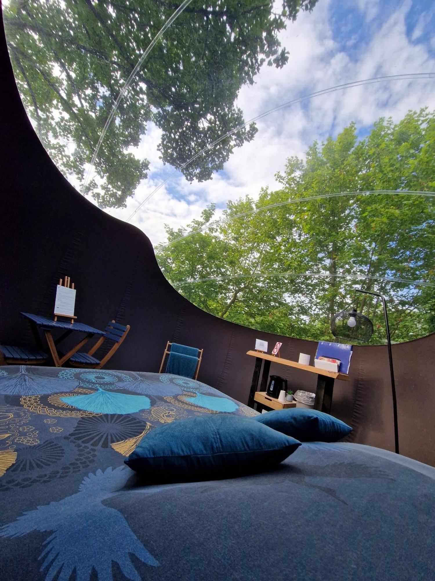 Les Nuits De Cassiopee Bed and Breakfast Sorde-lʼAbbaye Kamer foto