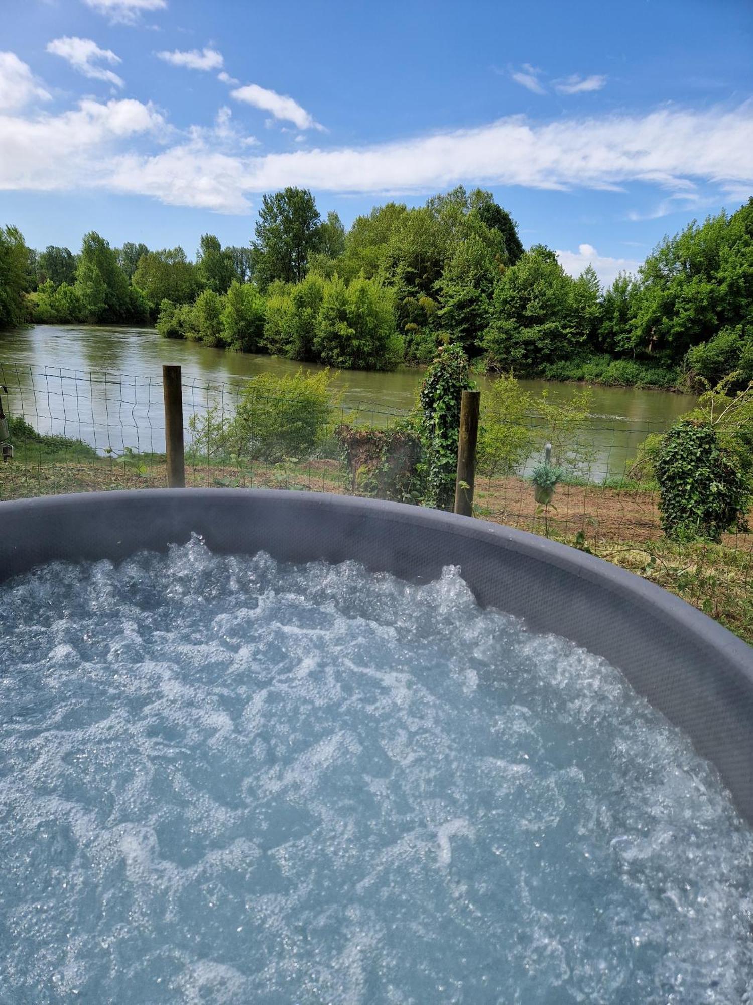 Les Nuits De Cassiopee Bed and Breakfast Sorde-lʼAbbaye Kamer foto