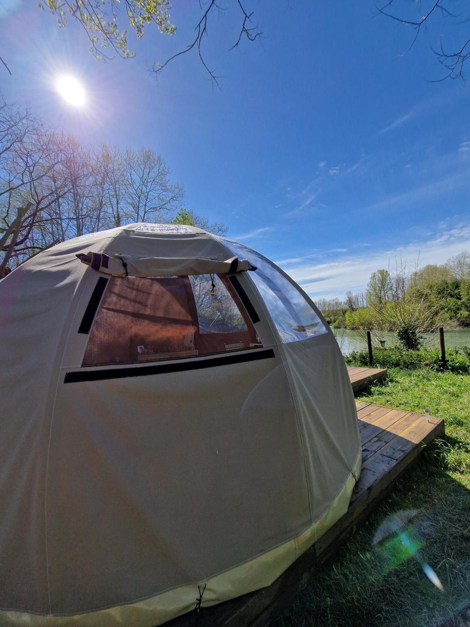 Les Nuits De Cassiopee Bed and Breakfast Sorde-lʼAbbaye Kamer foto