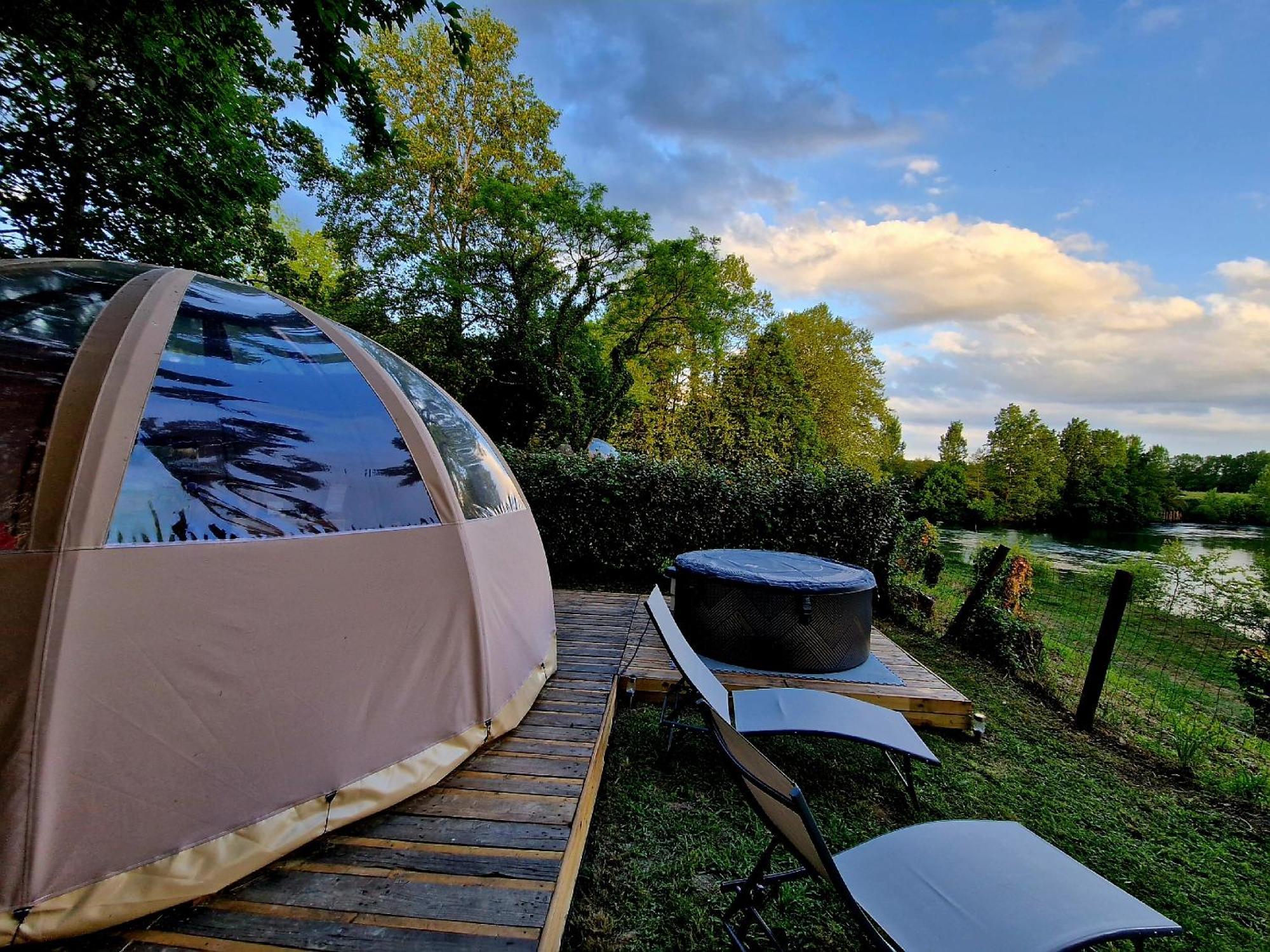 Les Nuits De Cassiopee Bed and Breakfast Sorde-lʼAbbaye Buitenkant foto