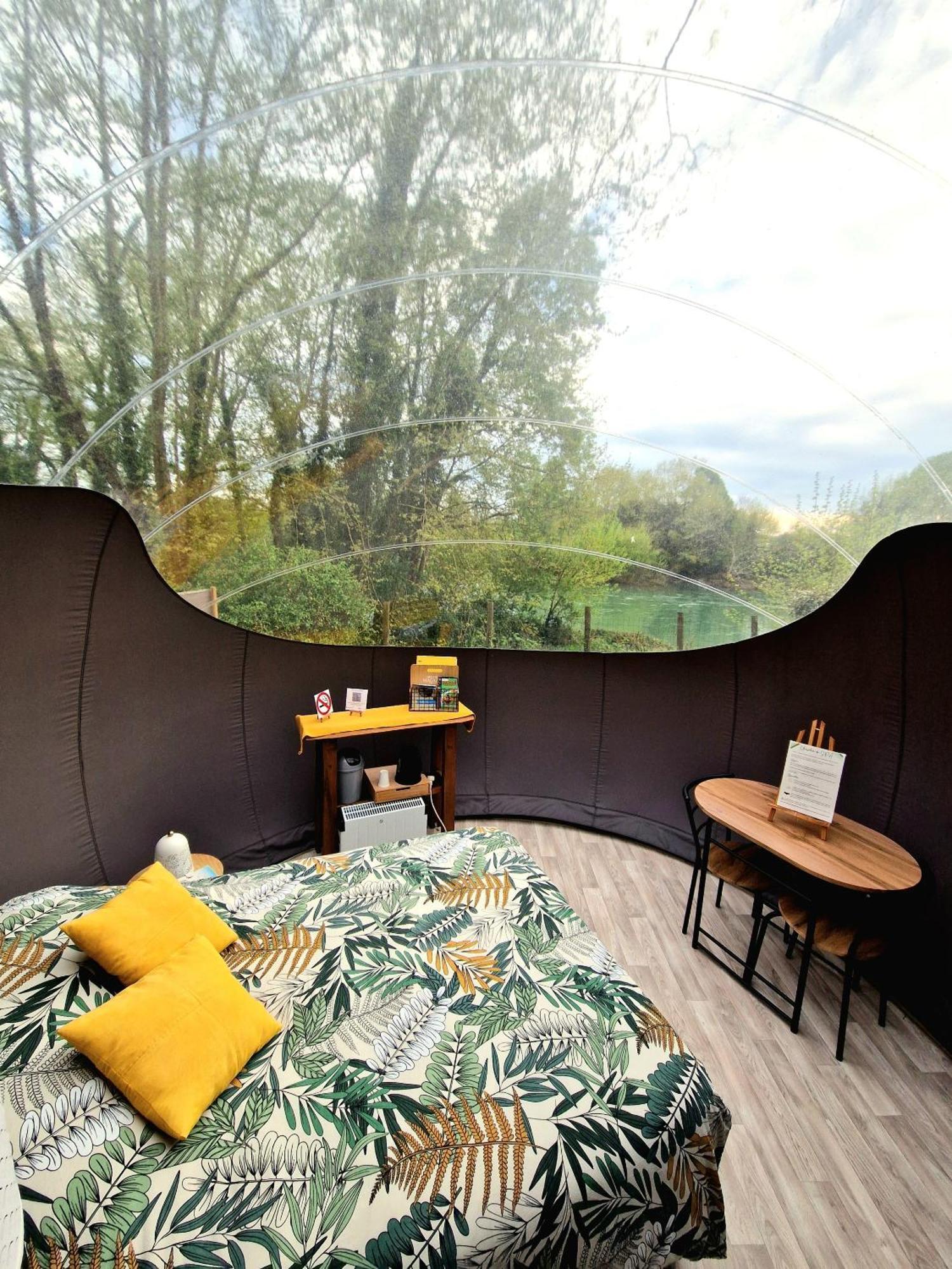 Les Nuits De Cassiopee Bed and Breakfast Sorde-lʼAbbaye Kamer foto