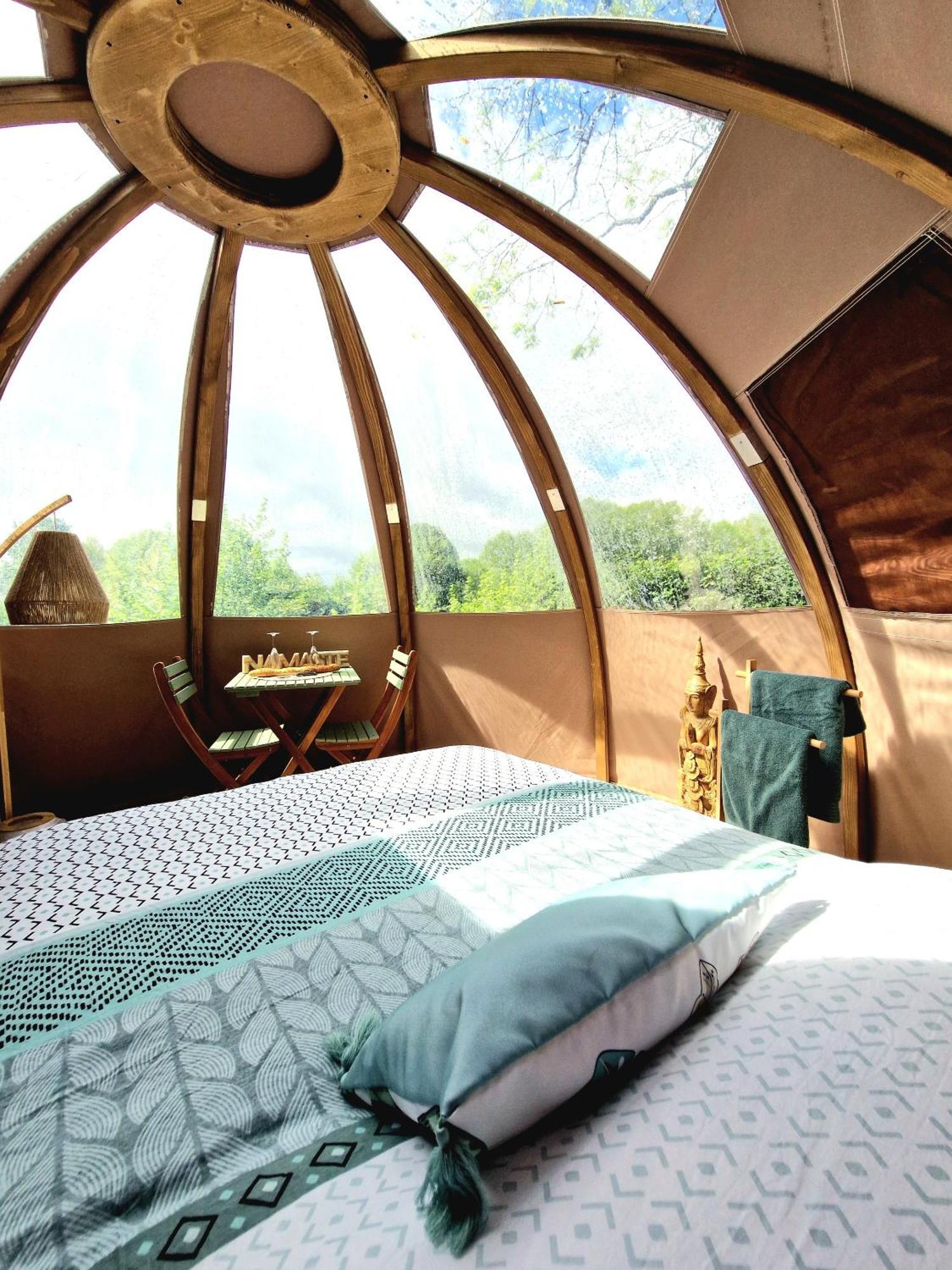 Les Nuits De Cassiopee Bed and Breakfast Sorde-lʼAbbaye Kamer foto