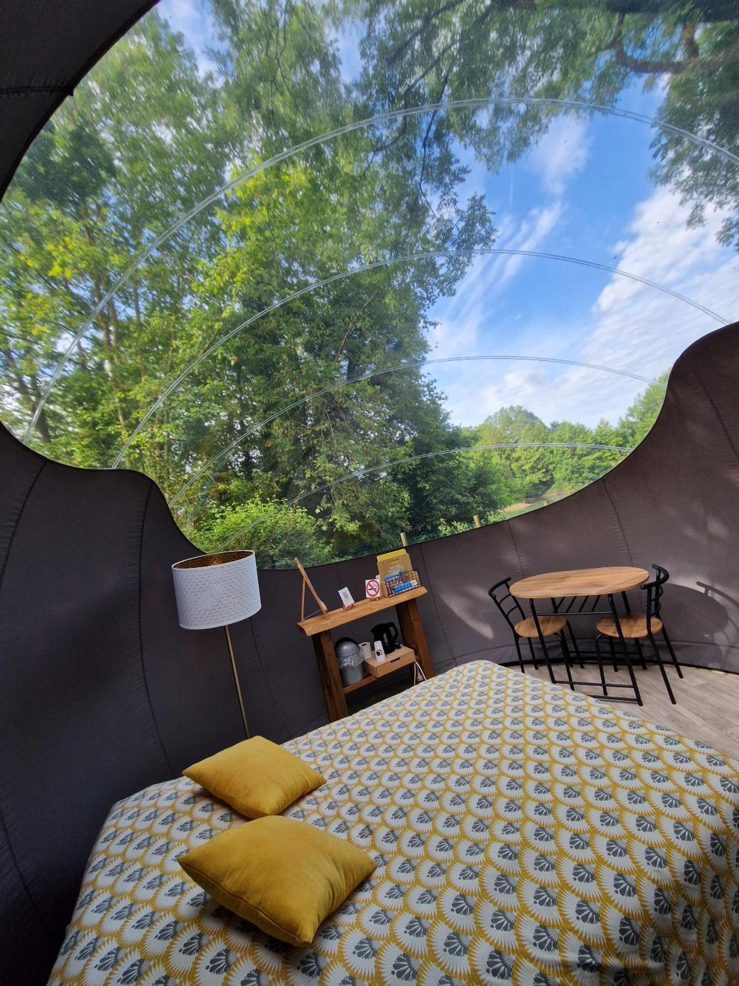 Les Nuits De Cassiopee Bed and Breakfast Sorde-lʼAbbaye Kamer foto