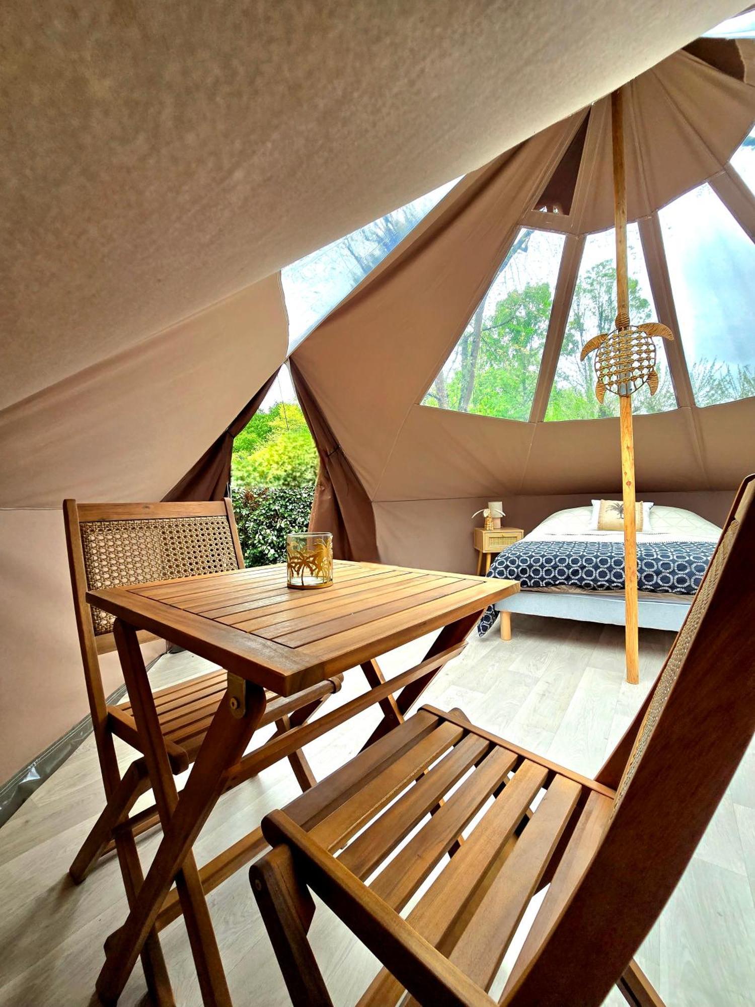 Les Nuits De Cassiopee Bed and Breakfast Sorde-lʼAbbaye Buitenkant foto